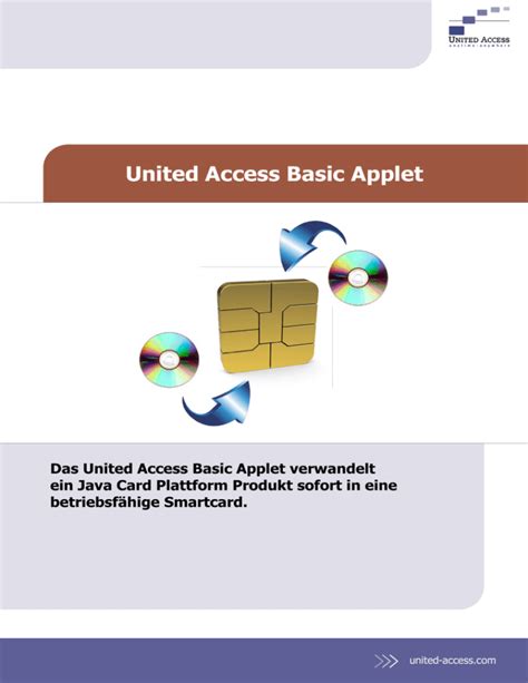 United Access Basic Applet 